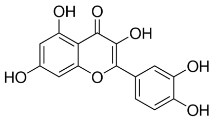 图片 槲皮素，Quercetin；≥95% (HPLC), solid