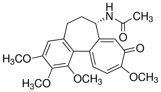 图片 秋水仙素 [秋水仙碱]，Colchicine [Colchicum]；BioReagent, suitable for plant cell culture, ≥95% (HPLC)