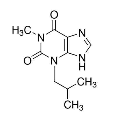 图片 3-异丁基-1-甲基黄嘌呤，3-Isobutyl-1-methylxanthine [IBMX]；≥99%, BioUltra