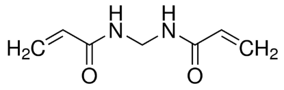 图片 N,N′-亚甲基双丙烯酰胺 [甲叉]，N,N′-Methylenebisacrylamide [BIS]；suitable for electrophoresis (after filtration or allowing insolubles to settle)