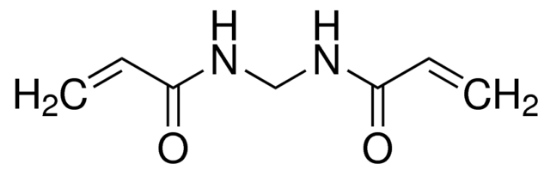 图片 N,N′-亚甲基双丙烯酰胺 [甲叉]，N,N′-Methylenebisacrylamide [BIS]；suitable for electrophoresis (after filtration or allowing insolubles to settle)