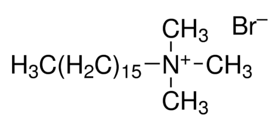 图片 溴化十六烷基三甲铵 [CTAB]，Hexadecyltrimethylammonium bromide；suitable for ion pair chromatography, LiChropur™, ≥99.0% (AT)