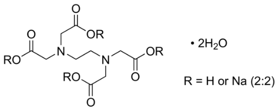 图片 乙二胺四乙酸二钠盐二水合物 [EDTA二钠盐二水合物]，Ethylenediaminetetraacetic acid disodium salt dihydrate；for electrophoresis, for molecular biology, 99.0-101.0%