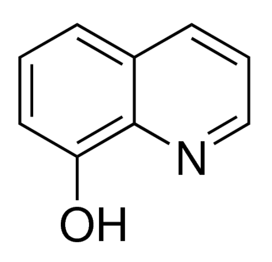 图片 8-羟基喹啉，8-Hydroxyquinoline [8-Quinolinol, QOH]；crystalline, 98.5-101.5%