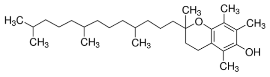 图片 (±)-α-生育酚 [维生素E]，(±)-α-Tocopherol；synthetic, ≥96% (HPLC)