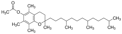 图片 DL-α-生育酚乙酸酯，DL-α-Tocopherol acetate；≥96% (HPLC)