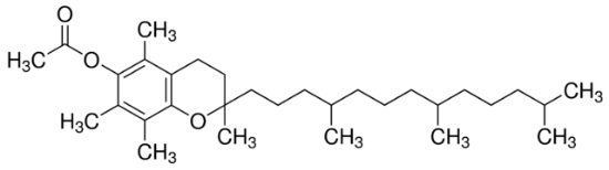 图片 DL-α-生育酚乙酸酯，DL-α-Tocopherol acetate；≥96% (HPLC)