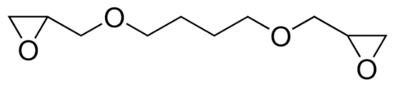 图片 1,4-丁二醇二缩水甘油醚，1,4-Butanediol diglycidyl ether [BDDE]；≥95%