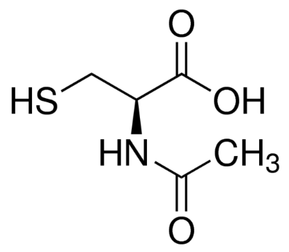 图片 N-乙酰基-L-半胱氨酸，N-Acetyl-L-cysteine [LNAC, NAC]；Sigma Grade, ≥99% (TLC), powder