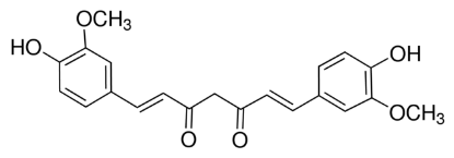 图片 姜黄素，Curcumin；from Curcuma longa (Turmeric), powder, ≥65% (HPLC)