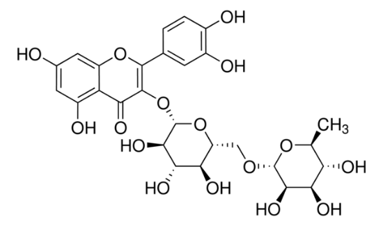 图片 芦丁 [芸香苷]，Rutin；phyproof® Reference Substance, 	≥95.0% (HPLC)