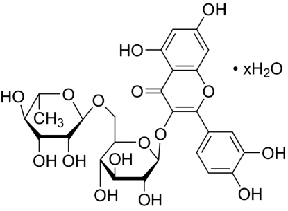 图片 芦丁水合物 [芸香素水合物]，Rutin hydrate；≥94% (HPLC), powder