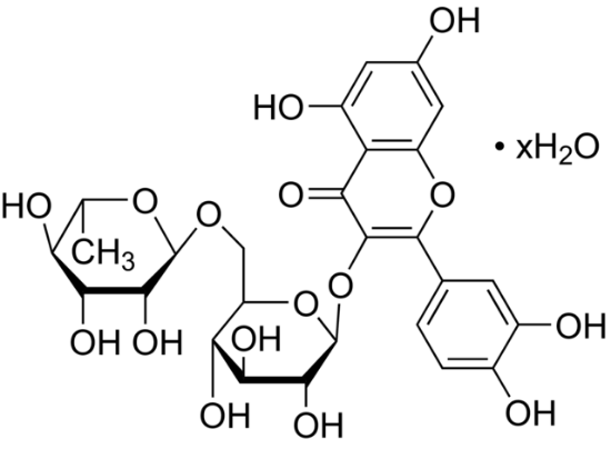 图片 芦丁水合物 [芸香素水合物]，Rutin hydrate；≥94% (HPLC), powder