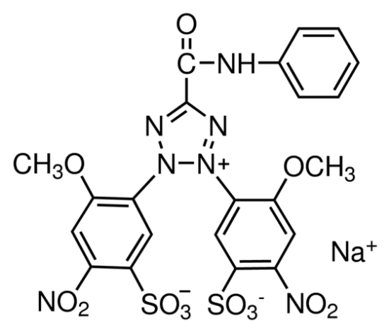 图片 XTT钠盐，XTT sodium salt；powder, BioReagent, suitable for cell culture, ≥90%