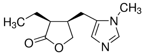 图片 匹鲁卡品 [毛果芸香碱, 匹罗卡品]，Pilocarpine；≥99.9%, HPLC