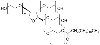 图片 吐温60，TWEEN® 60；nonionic detergent