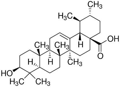 图片 熊果酸，Ursolic acid；analytical standard, ≥98.5% (HPLC)