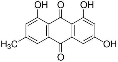 图片 大黄素，Emodin；analytical standard, ≥97.0% (HPLC)