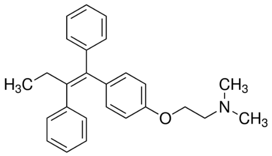 图片 他莫昔芬 [泰莫西芬]，Tamoxifen；≥99%