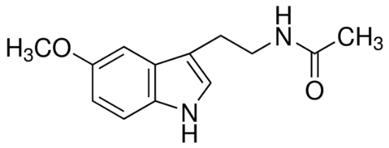 图片 褪黑素，Melatonin；powder, ≥98% (TLC)