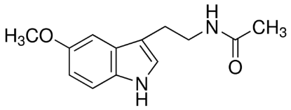 图片 褪黑素，Melatonin；≥98% (HPLC)