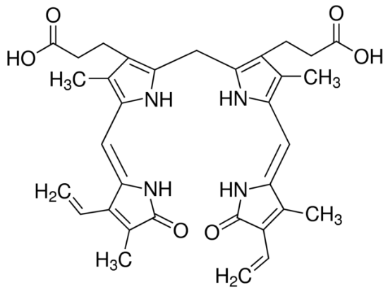 图片 胆红素，Bilirubin；≥98% (EmM/453 = 60), powder