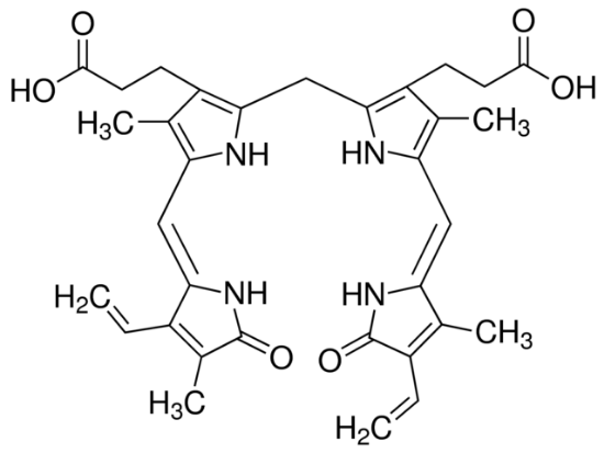 图片 胆红素，Bilirubin；purum, ≥95.0% (UV)