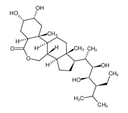 图片 28-高芸苔素内酯，28-Homobrassinolide；≥95%, HPLC