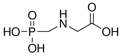 图片 N-(磷酰基甲基)甘氨酸 [草甘膦]，N-(Phosphonomethyl)glycine [Glyphosate]；96%