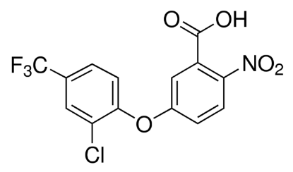 图片 三氟羧草醚 [杂草焚]，Acifluorfen；PESTANAL®, analytical standard