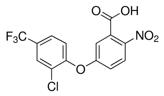 图片 三氟羧草醚 [杂草焚]，Acifluorfen；BSZH grade，≥96%, HPLC