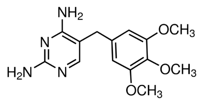 图片 甲氧苄啶，Trimethoprim；≥98% (HPLC)