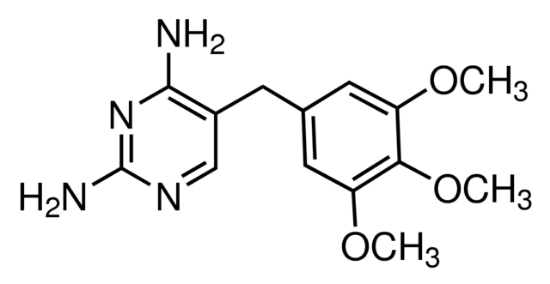 图片 甲氧苄啶，Trimethoprim；crystallized, ≥99.0% (HPLC)