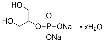 图片 β-甘油磷酸二钠盐 [甘油磷酸钠]，β-Glycerophosphate disodium [BGP]；BioUltra, suitable for cell culture, suitable for plant cell culture, ≥99% (titration)