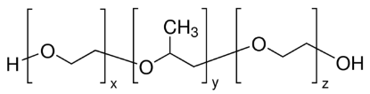图片 泊洛沙姆407 [PEG-PPG-PEG]，Poloxamer 407；purified, non-ionic