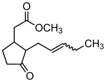图片 茉莉酸甲酯 [茉莉酮酸甲酯]，Methyl jasmonate [MJ, MeJA]；95%