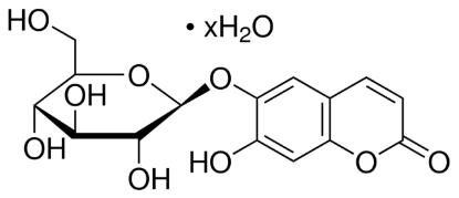 图片 七叶苷水合物 [秦皮甲素, 七叶灵]，Esculin hydrate；≥98%