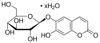 图片 七叶苷水合物 [秦皮甲素, 七叶灵]，Esculin hydrate；analytical standard, ≥98.0% (HPLC)