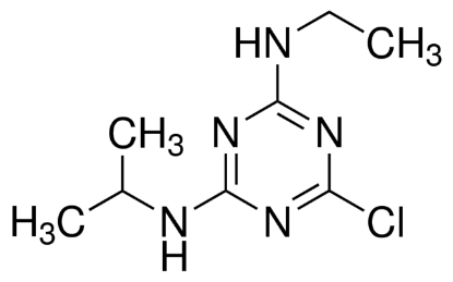 图片 阿特拉津 [莠去津]，Atrazine；≥99%, HPLC