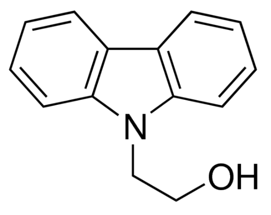 图片 9H-咔唑-9-乙醇 [9-咔唑乙醇]，9H-Carbazole-9-ethanol；95%