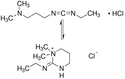 图片 N-(3-二甲基氨基丙基)-N′-乙基碳二亚胺盐酸盐，N-(3-Dimethylaminopropyl)-N′-ethylcarbodiimide hydrochloride [EDC, EDAC, WSC]；commercial grade, powder