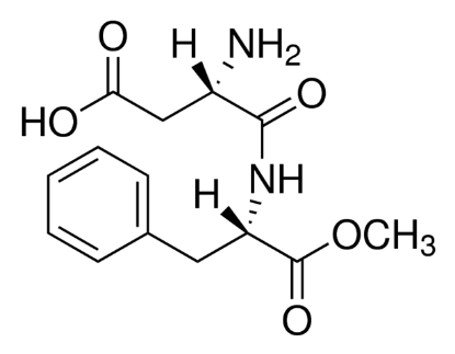 图片 阿斯巴甜 [天冬酰-苯丙氨酸甲酯]，Aspartame [Asp-Phe methyl ester, APM]；≥98%