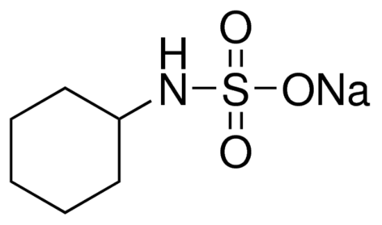 图片 甜蜜素 [环己基氨基磺酸钠]，Sodium N-cyclohexylsulfamate；≥99.0% (T)