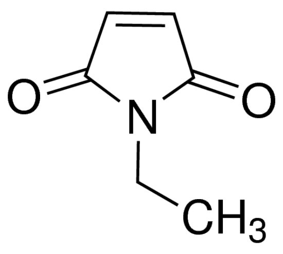 图片 N-乙基马来酰亚胺，N-Ethylmaleimide [NEM]；BioXtra, ≥98% (HPLC)