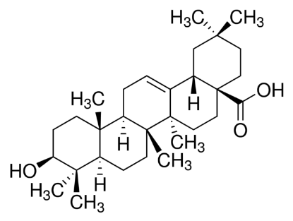 图片 齐墩果酸 [土当归酸]，Oleanolic acid；BSZH grade, ≥99%
