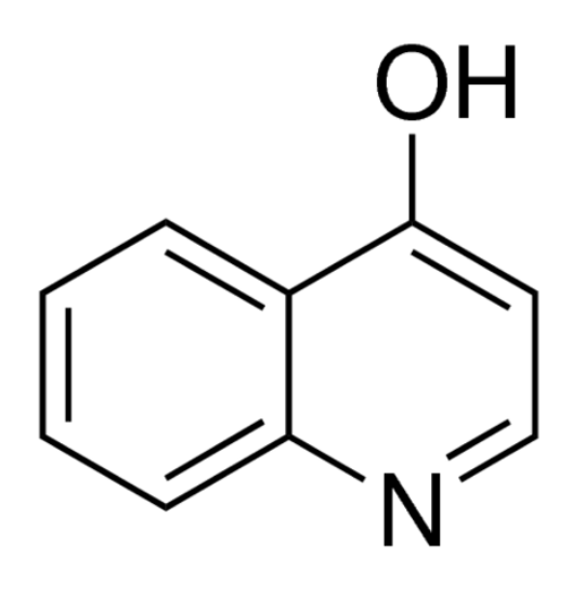 图片 4-羟基喹啉 [4-喹啉醇]，4-Hydroxyquinoline [4-Quinolinol]；98%