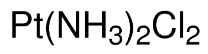 图片 顺铂 [顺-二氯二氨基铂(II)]，cis-Diammineplatinum(II) dichloride；crystalline
