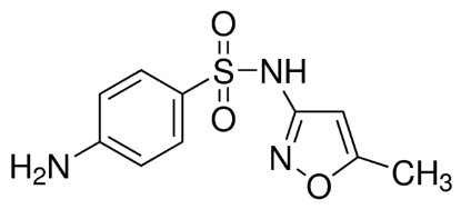 图片 磺胺甲恶唑 [磺胺甲噁唑]，Sulfamethoxazole；analytical standard