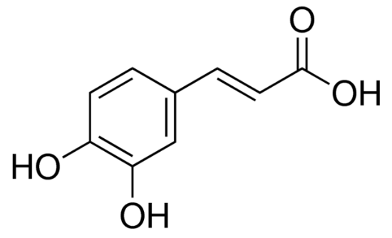 图片 咖啡酸，Caffeic acid；≥98.0% (HPLC)