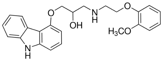 图片 卡维地洛，Carvedilol；≥98% (HPLC), solid